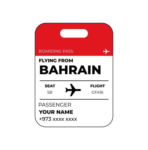 3 بطاقات بوردينج باس