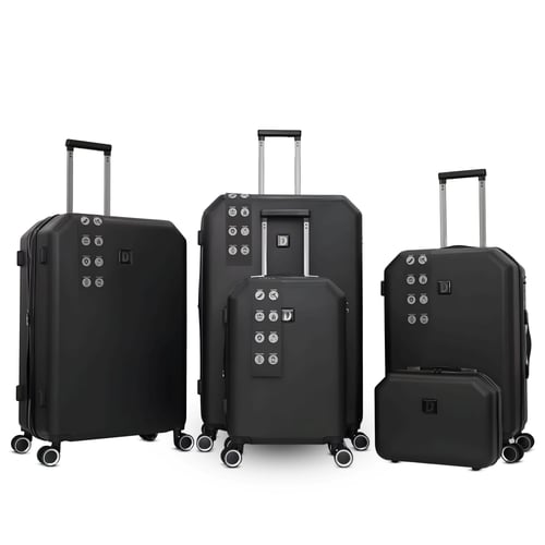 حقائب فايبر 5 قطع (Velora – فلورا)