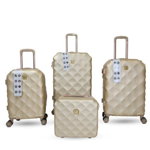 حقائب فايبر 4 قطع