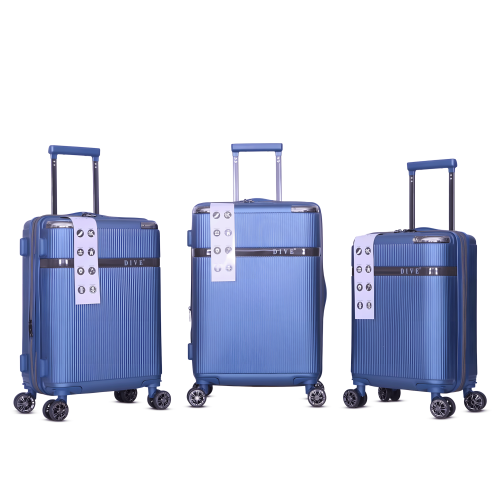 حقائب فايبر 3 قطع ( NOVA – نوفا )