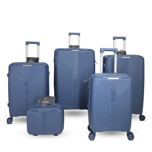 حقائب فايبر 5 قطع