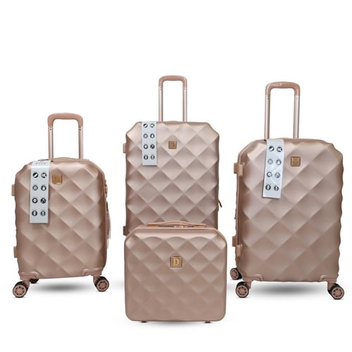 حقائب فايبر 4 قطع