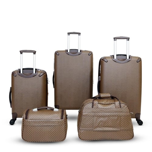 حقائب جلد 5 قطع