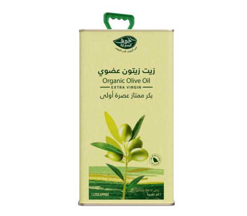 زيت زيتون الجوف عضوي 1لتر