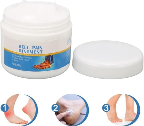 كريم ومرهم الحنظل الأصلي لتخفيف الم كعب القدم