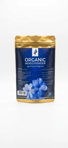 Indigo organic henna powder