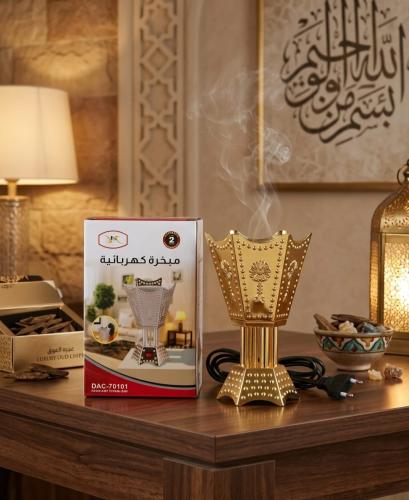 Electric incense burner