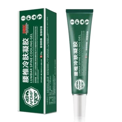 جل تبريد العمود الفقري والم اسفل الضهر