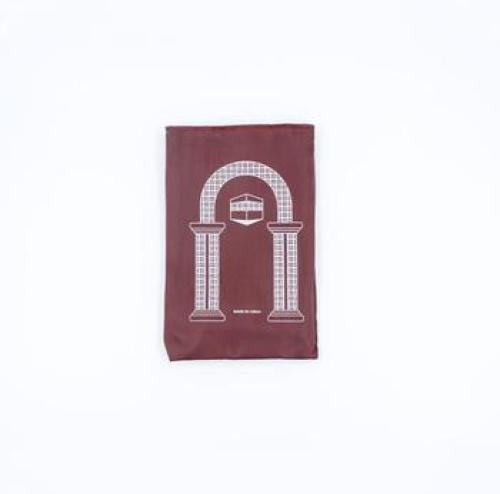 سجادة صلاة سفري الوان متعددة