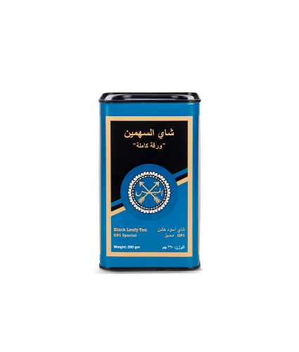 شاي السهمين الازرق