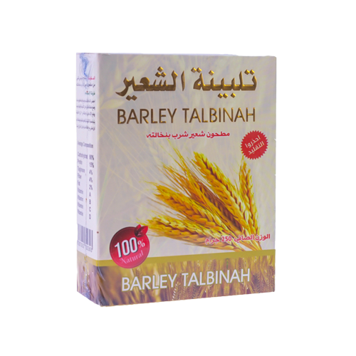 Barley Tlabina
