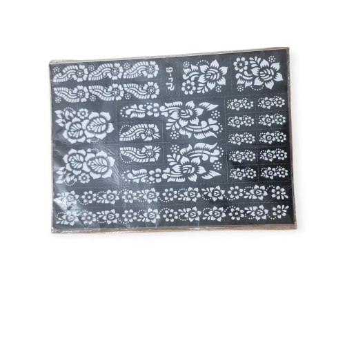 لاصق نقش حناء وسط