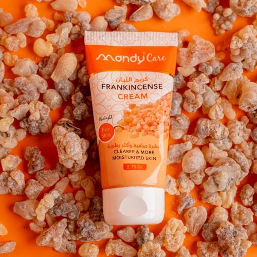 كريم اللبان الذكر لبشرة صافية واكثر رطوبه