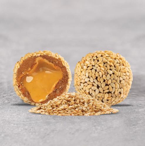 تمرية سمسم محشوة بالطحينة 200جرام