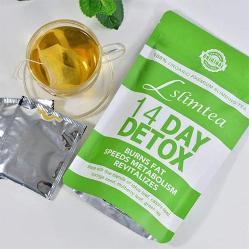 شاي الديتوكس للتنحيف