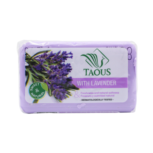 صابون الطاوس بالخزامى