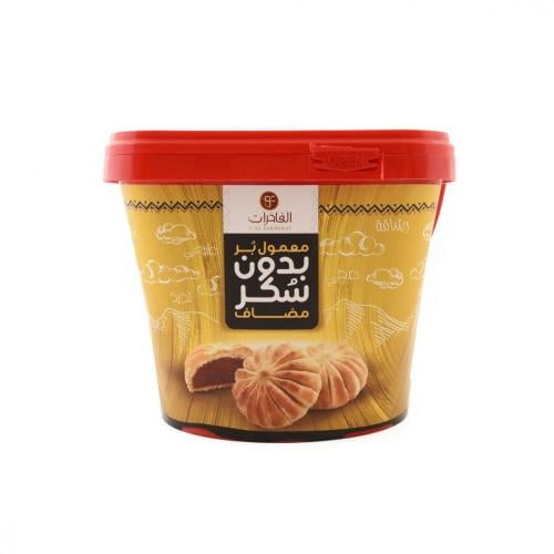 معمول بر بدون سكر