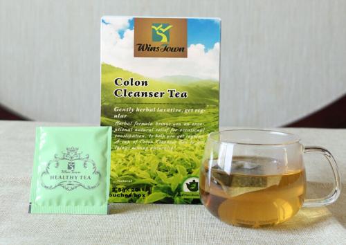 شاي القولون منضف للقولون