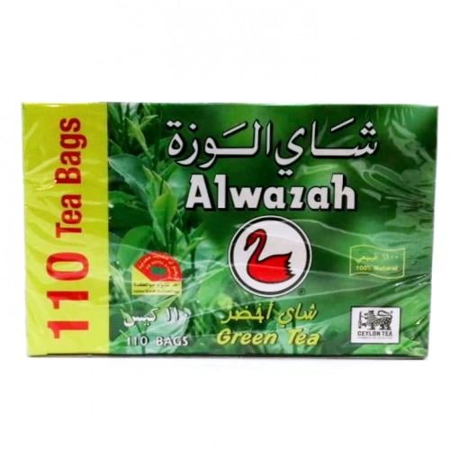 شاي الوزة اخضر خيط