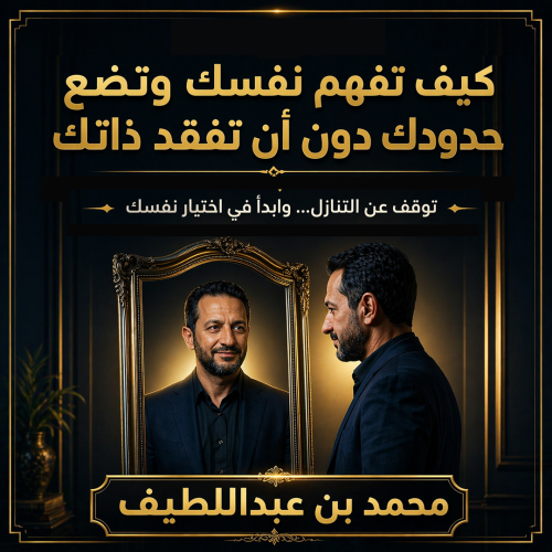 كيف تفهم نفسك وتضع حدودك دون أن تفقد ذاتك