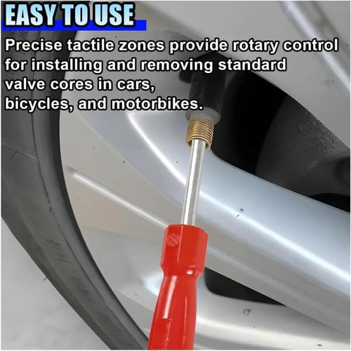 مفك بلف الكفرات لسهولة التنسيم في البر