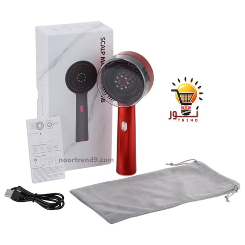 جهاز تدليك فروة الرأس ( 4 في 1 )