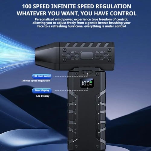 منفاخ هواء كهربائي محمول 130000RPM