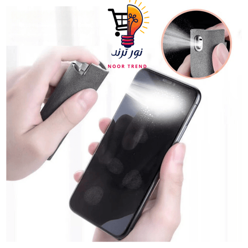 بخاخ منظف لشاشات الأجهزة الالكترونية ( لابتوب , اي...