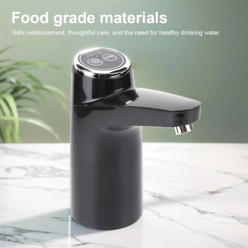 مضخة مياه كهربائية محمولة بلمسة واحدة – قابلة للشح...