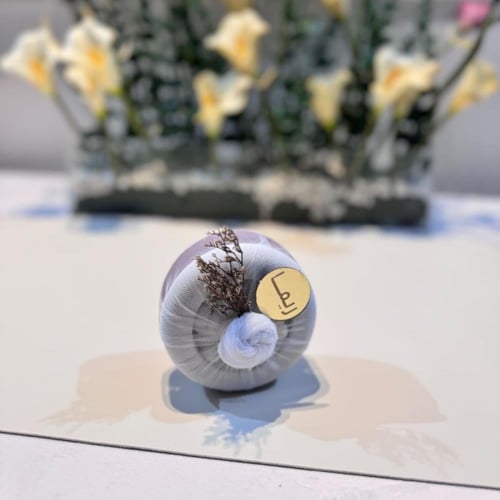 مبخرة مصنوعة بالاسمنت للتوزيعات( 12 حبات)