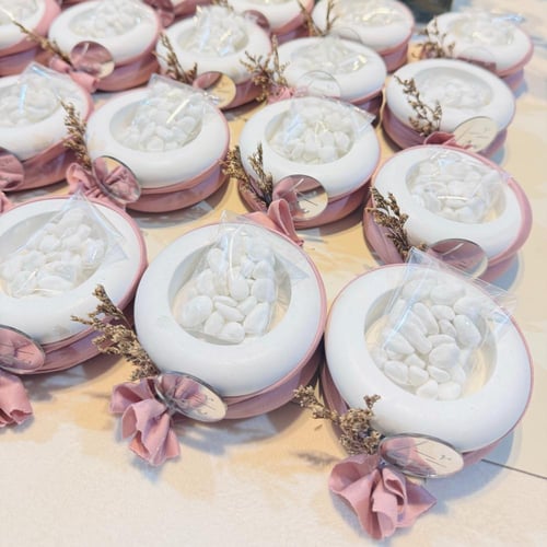 مبخرة مصنوعة بالاسمنت للتوزيعات( 12 حبات)