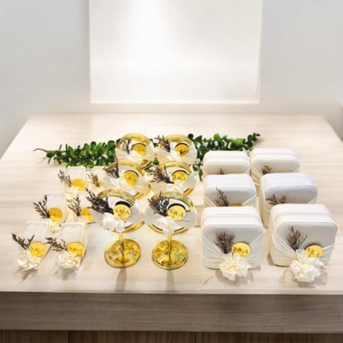 3 اشكال توزيعات (18قطع)