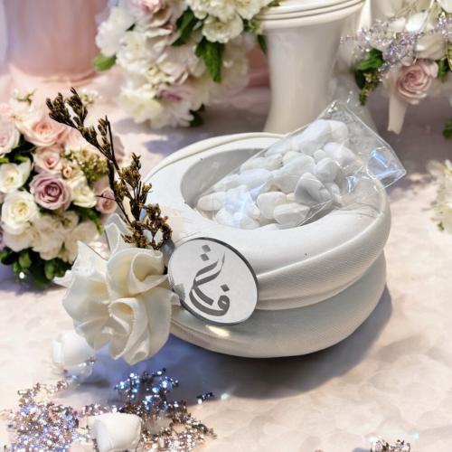 مبخرة مصنوعة بالاسمنت للتوزيعات( 12 حبات)