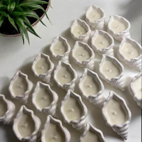 شموع الصدفة معطرة 10حبات