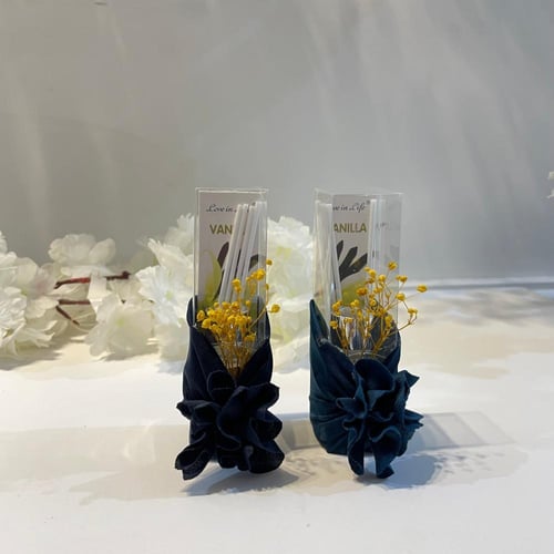 فواحة منسقة بورد اللافندر (12) حبات