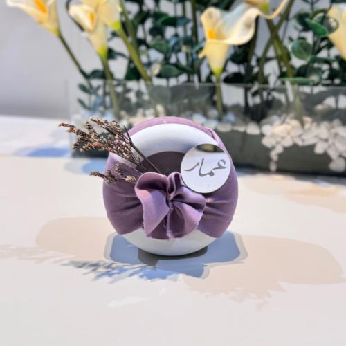 مبخرة مصنوعة بالاسمنت للتوزيعات( 12 حبات)