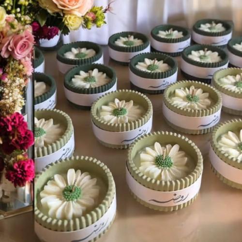 شموع معطرة (12 حبات)