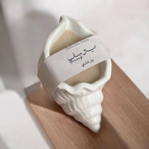 شموع الصدفة معطرة 10حبات