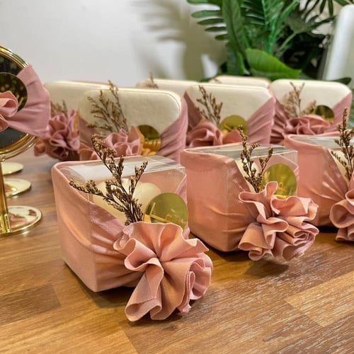 شمعة معطرة بتنسيق اللافندر(12) حبات