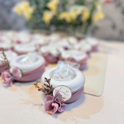 مبخرة مصنوعة بالاسمنت للتوزيعات( 12 حبات)