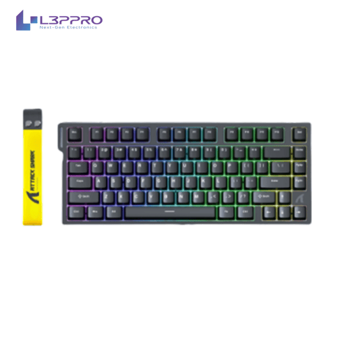 ATTACK SHARK R82 HE لوحة مفاتيح ميكانيكية