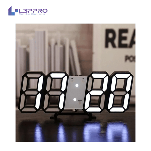 ساعة حائط رقمية