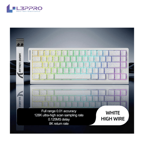 لوحة مفاتيح Attack Shark X68HE