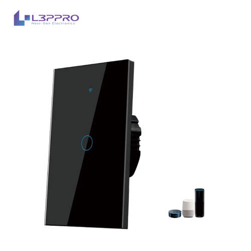 مفتاح جداري ذكي باللمس