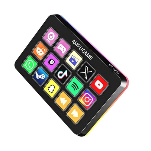 لوحة تحكم ماكرو للبث والتحكم — FIFINE D6 Mini