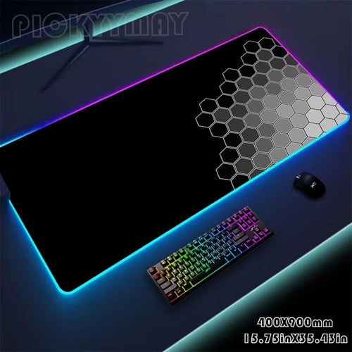ماوس باد XXL بإضاءة RGB