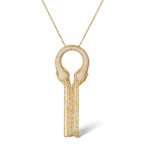 تعليقة ذهب عيار 18 كارتير | CARTIER