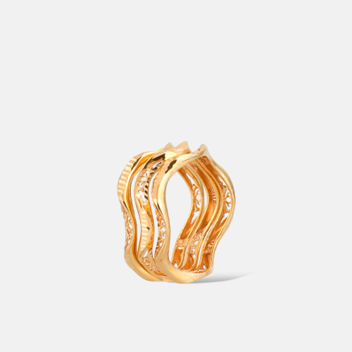 Marami 21-karat gold ring