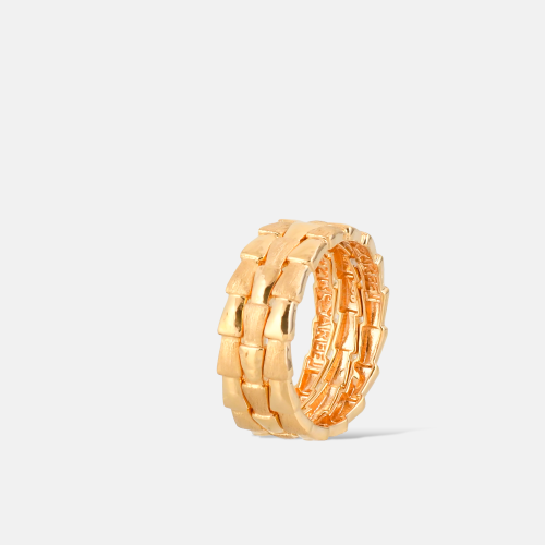 Marami 21-karat gold ring