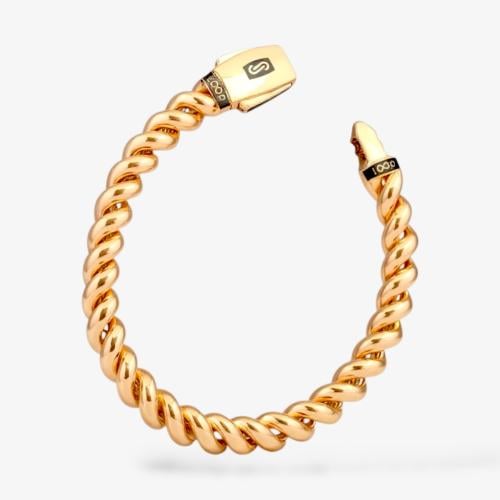 MONACO original bracelet 21 karat gold LOOP